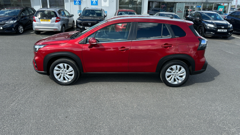 Suzuki S-Cross 1.4 Boosterjet 48V Hybrid Motion 5dr Petrol Hatchback